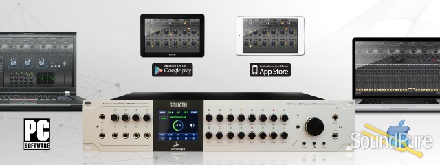 Antelope Audio Goliath Thunderbolt Recording Interface — image 4