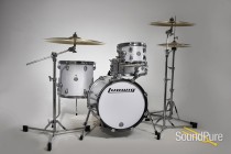 Ludwig Breakbeats Drum Set White Sparkle