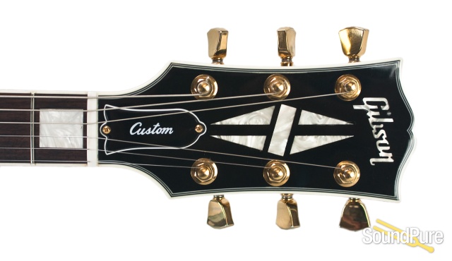 Gibson Les Paul Custom Lite Black Electric #115831432 - Used — image 2
