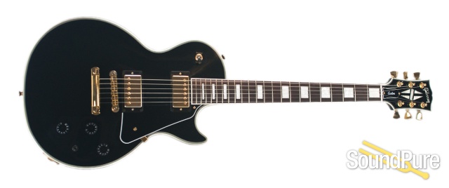 Gibson Les Paul Custom Lite Black Electric #115831432 - Used — image 4