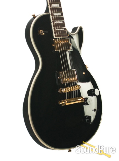 Gibson Les Paul Custom Lite Black Electric #115831432 - Used — image 8