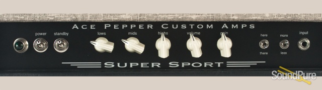 Ace Pepper Super Sport 40W Head — image 4