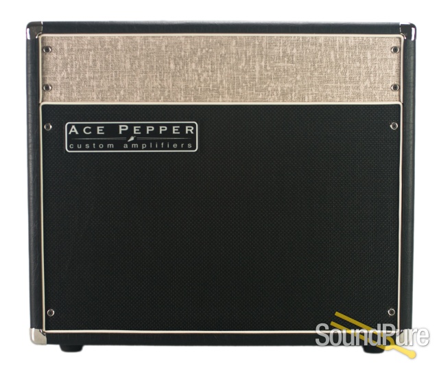 Ace Pepper Amps 1x12 w/ ASW Speaker Cabinet