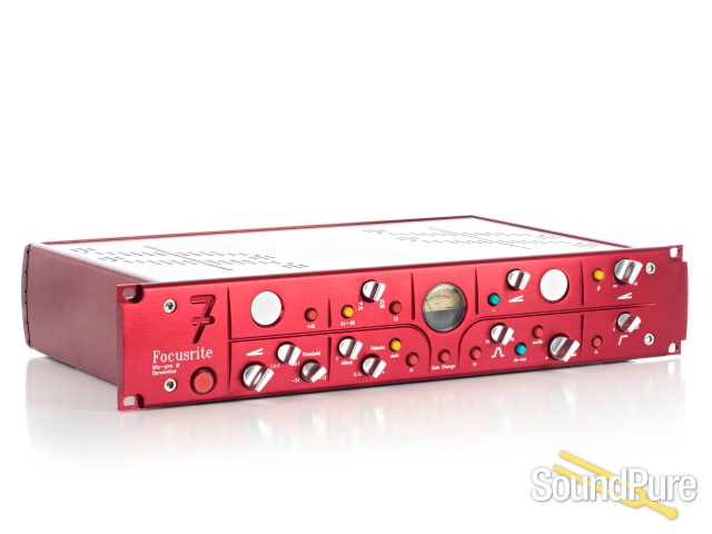 Focusrite Red 7 Mono Mic-Pre & Dynamics — image 1