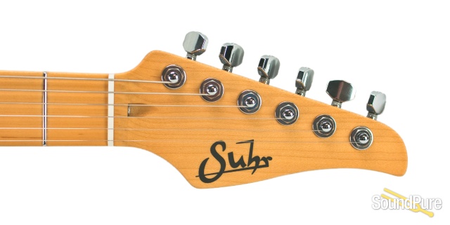 Suhr Alt T Pro Vintage Natural HH Electric Guitar #JST0T4L — image 2