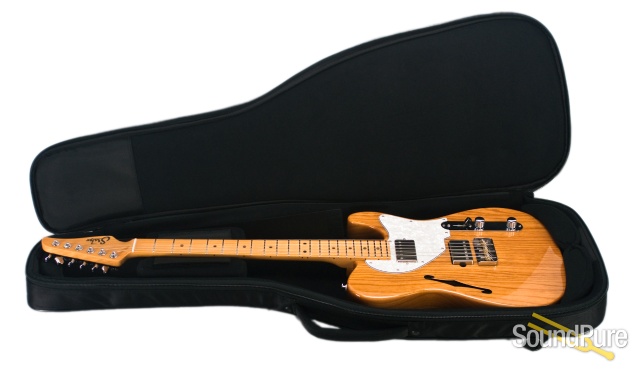 Suhr Alt T Pro Vintage Natural HH Electric Guitar #JST0T4L — image 4
