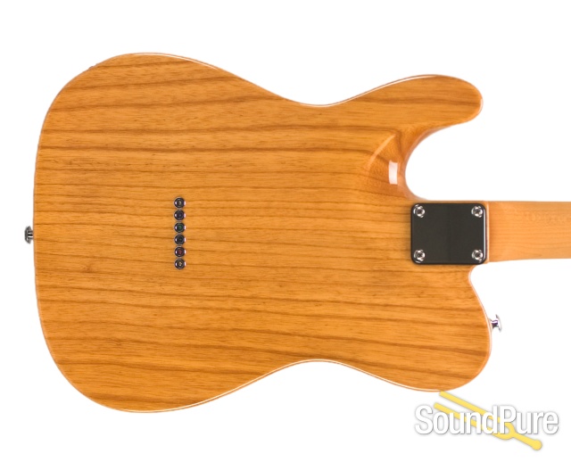 Suhr Alt T Pro Vintage Natural HH Electric Guitar #JST0T4L — image 6