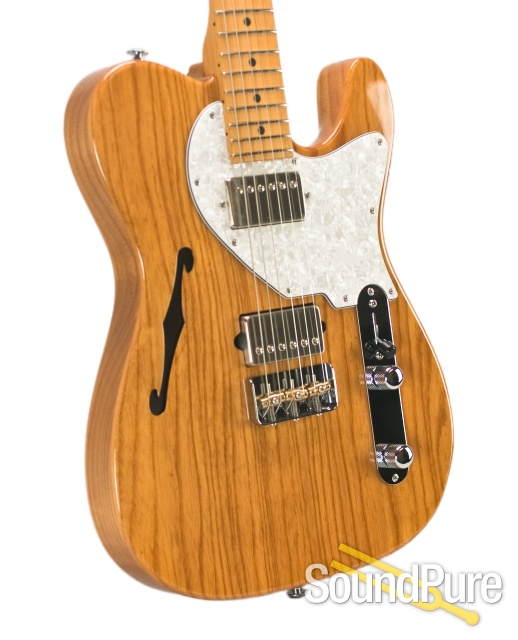 Suhr Alt T Pro Vintage Natural HH Electric Guitar #JST0T4L — image 8