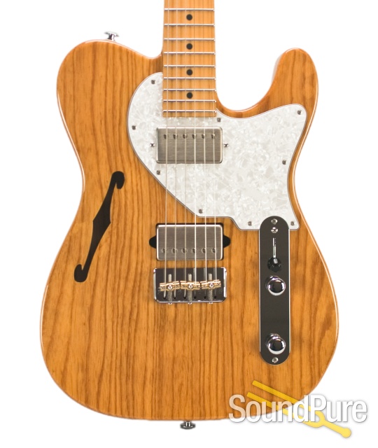 Suhr Alt T Pro Vintage Natural HH Electric Guitar #JST0T4L — image 1