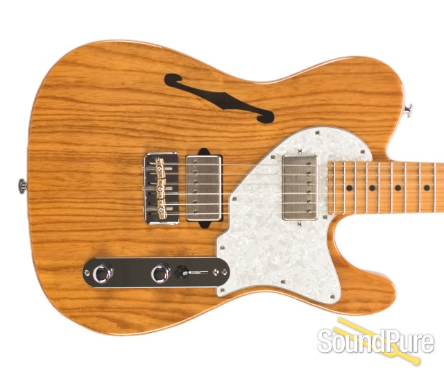 Suhr Alt T Pro Vintage Natural HH Electric Guitar #JST0T4L — image 9