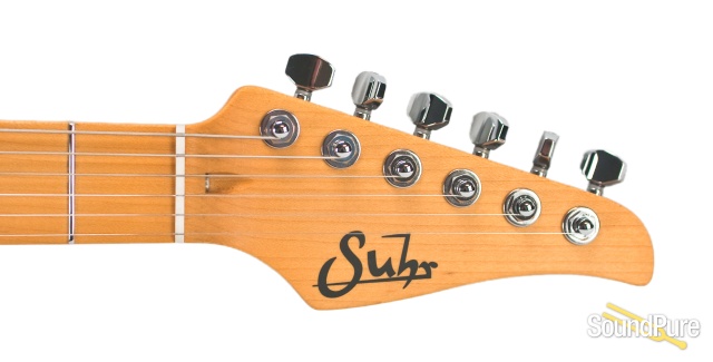 Suhr Alt T Pro Vintage Natural HH Electric Guitar #JST0V5A — image 2