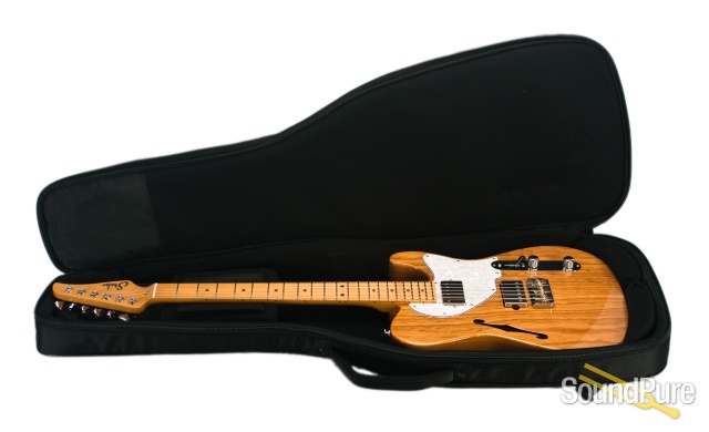 Suhr Alt T Pro Vintage Natural HH Electric Guitar #JST0V5A — image 4