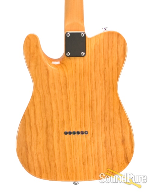 Suhr Alt T Pro Vintage Natural HH Electric Guitar #JST0V5A — image 5
