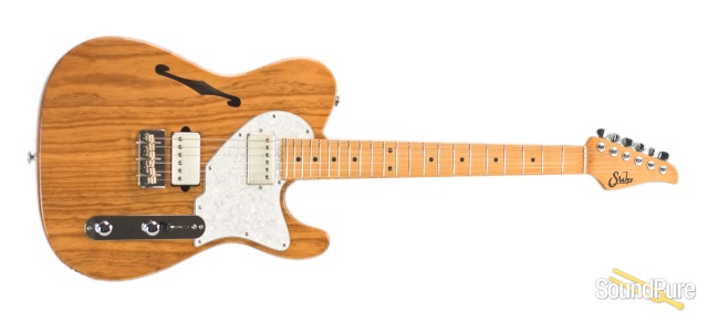 Suhr Alt T Pro Vintage Natural HH Electric Guitar #JST0V5A — image 7