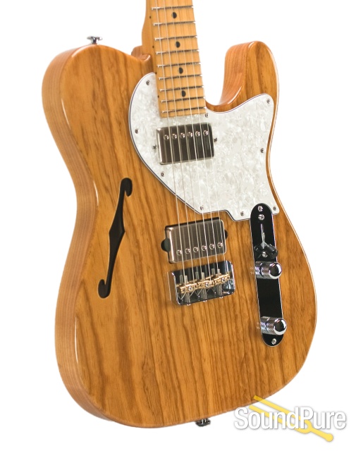 Suhr Alt T Pro Vintage Natural HH Electric Guitar #JST0V5A — image 8