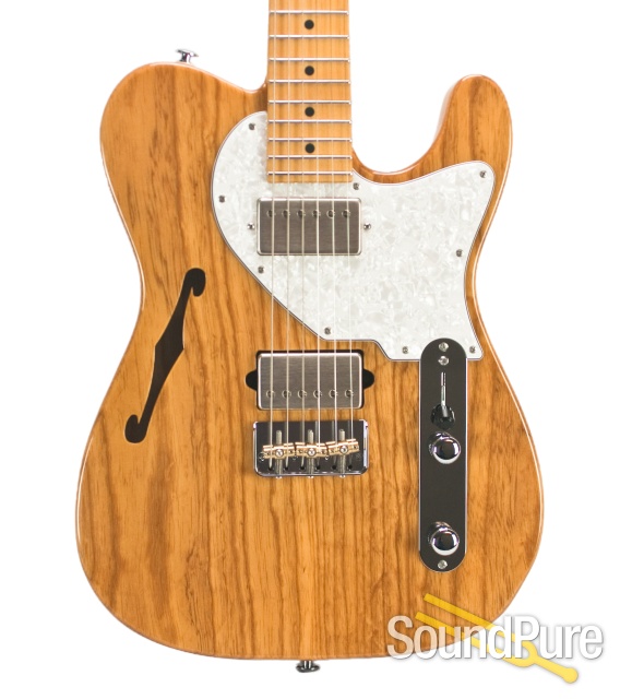 Suhr Alt T Pro Vintage Natural HH Electric Guitar #JST0V5A — image 1