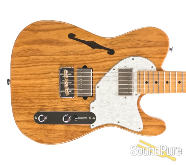 Suhr Alt T Pro Vintage Natural HH Electric Guitar #JST0V5A — image 9