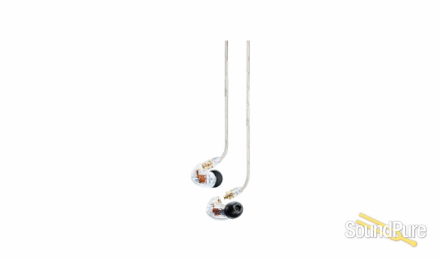Shure SE425 In Ear Monitors Clear