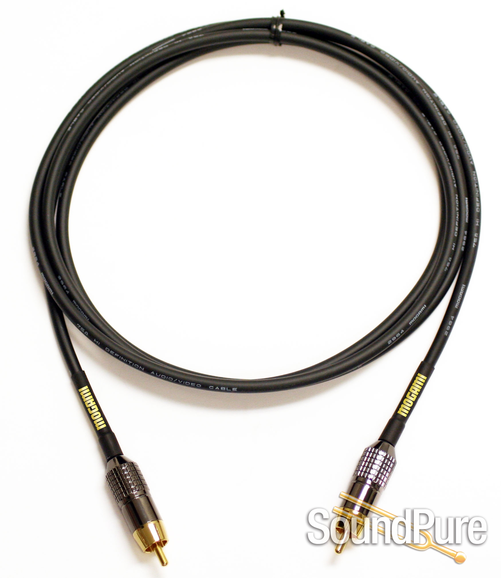 Mogami 6 Ft. Gold SPDIF/RCA Cable