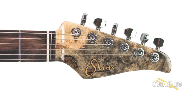 Suhr Modern Buckeye Burl/African Mahogany Electric #29901 — image 2