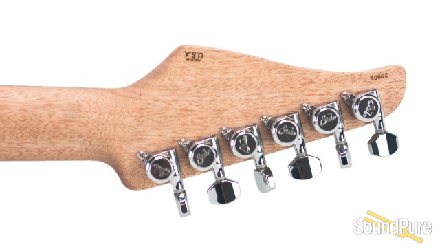 Suhr Modern Buckeye Burl/African Mahogany Electric #29901 — image 3