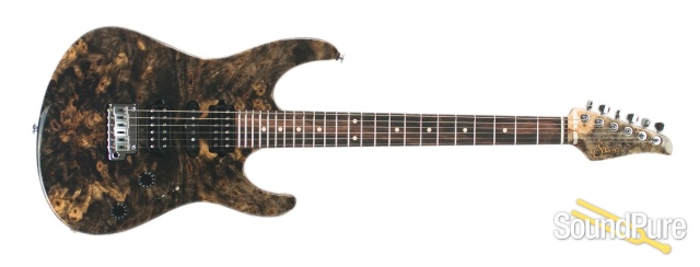 Suhr Modern Buckeye Burl/African Mahogany Electric #29901 — image 4