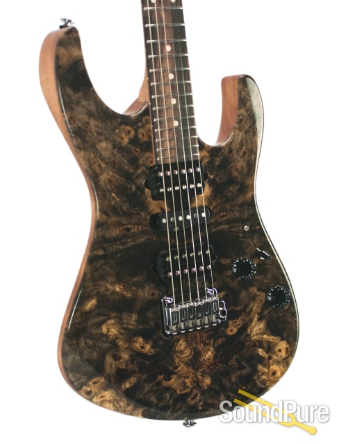 Suhr Modern Buckeye Burl/African Mahogany Electric #29901 — image 8