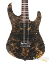 Suhr Modern Buckeye Burl/African Mahogany Electric #29901