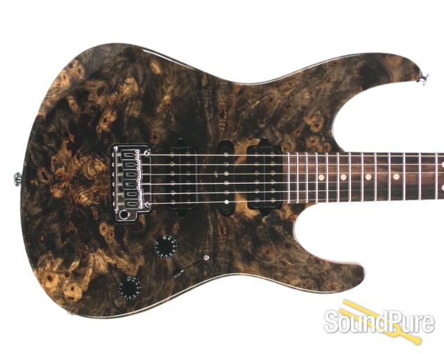 Suhr Modern Buckeye Burl/African Mahogany Electric #29901 — image 9