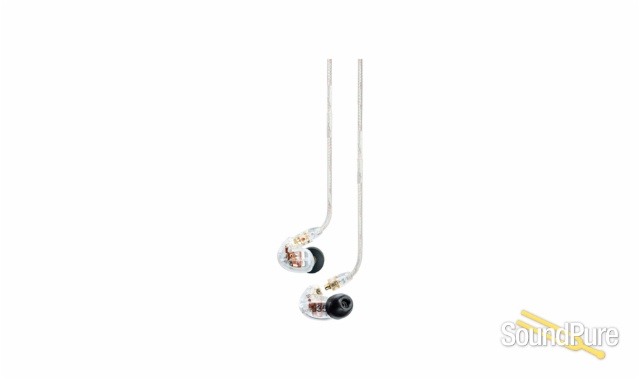 Shure SE535-CL In Ear Monitors Clear