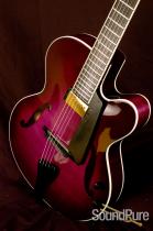 Benedetto Bravo One-off Plum/Purple S1185 Archtop Guitar Benedetto Bravo One-off Plum/Purple S1185 Archtop Guitar