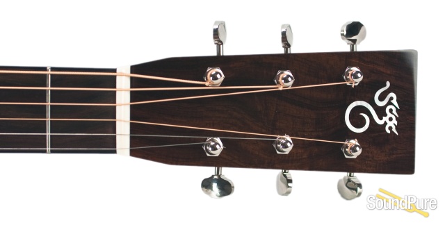 Santa Cruz OM Grand Bearclaw Sitka Acoustic Guitar #222 — image 2