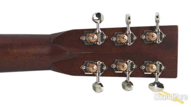 Santa Cruz OM Grand Bearclaw Sitka Acoustic Guitar #222 — image 3