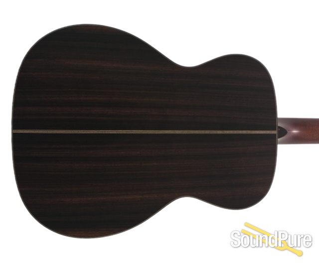 Santa Cruz OM Grand Bearclaw Sitka Acoustic Guitar #222 — image 5