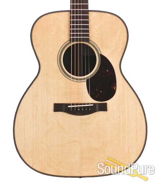 Santa Cruz OM Grand Bearclaw Sitka Acoustic Guitar #222 — image 1