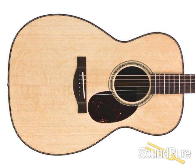 Santa Cruz OM Grand Bearclaw Sitka Acoustic Guitar #222 — image 8