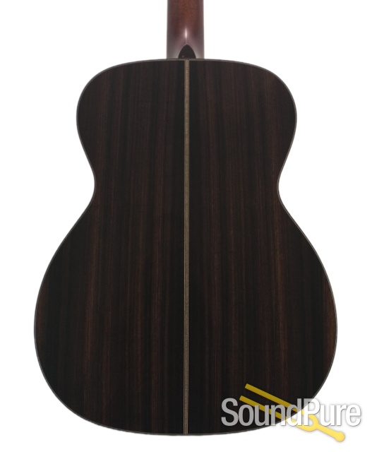 Santa Cruz OM Grand Bearclaw Sitka Acoustic Guitar #222 — image 9