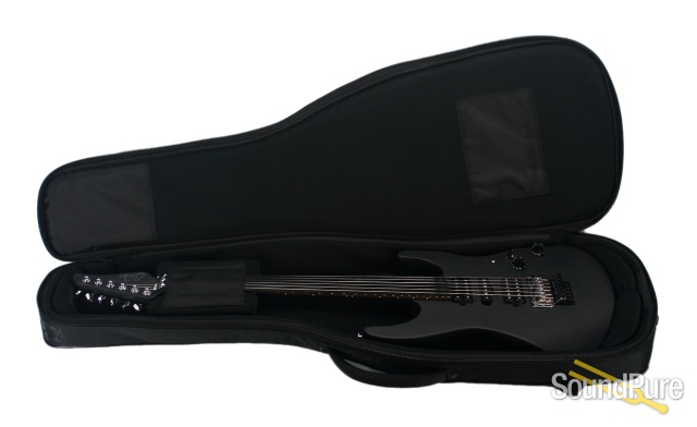 Suhr Modern Satin Pro Black HSH Floyd Rose Electric Guitar — image 4
