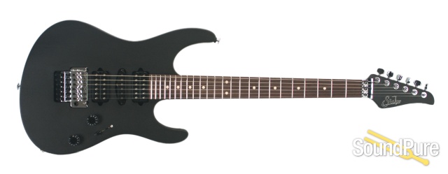 Suhr Modern Satin Pro Black HSH Floyd Rose Electric Guitar — image 7