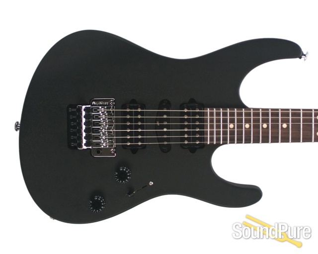 Suhr Modern Satin Pro Black HSH Floyd Rose Electric Guitar — image 8