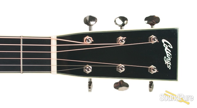 Collings 2012 C10 Deluxe GSS Natural Acoustic #19819 - Used — image 2