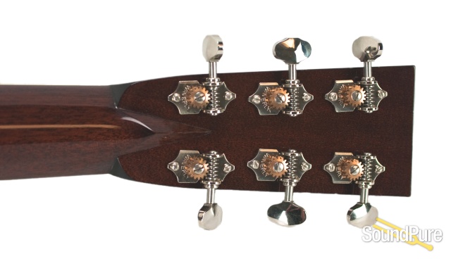 Collings 2012 C10 Deluxe GSS Natural Acoustic #19819 - Used — image 3