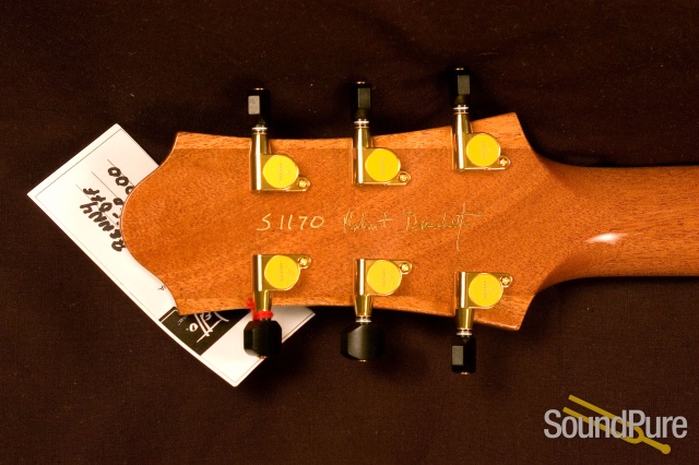 Benedetto One-off Benny Walnut Top sn S1170 Electric Guitar — image 3
