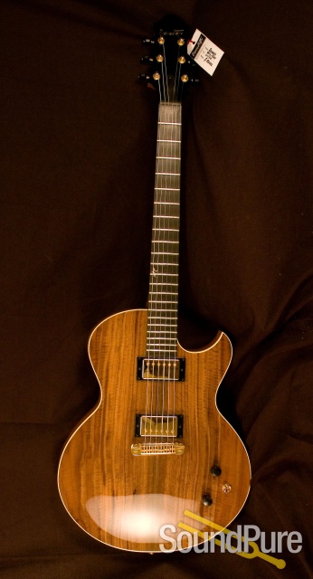 Benedetto One-off Benny Walnut Top sn S1170 Electric Guitar — image 4