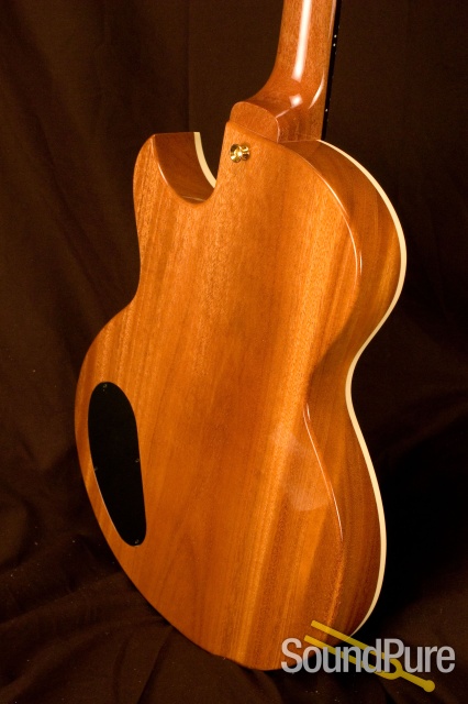 Benedetto One-off Benny Walnut Top sn S1170 Electric Guitar — image 5