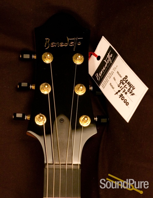 Benedetto One-off Benny Walnut Top sn S1170 Electric Guitar — image 8