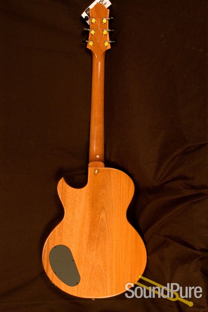 Benedetto One-off Benny Walnut Top sn S1170 Electric Guitar — image 9