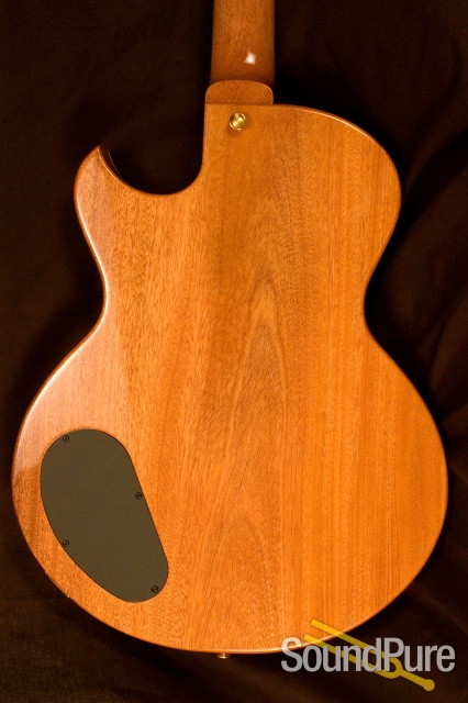 Benedetto One-off Benny Walnut Top sn S1170 Electric Guitar — image 10