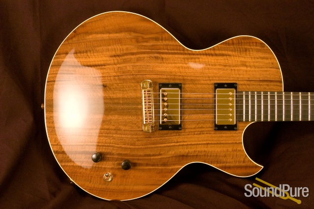 Benedetto One-off Benny Walnut Top sn S1170 Electric Guitar — image 11