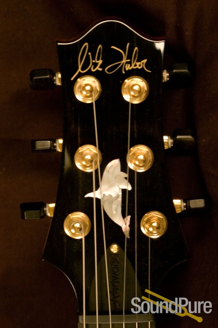 Huber Redwood sn 7643 Electric Guitar — image 4